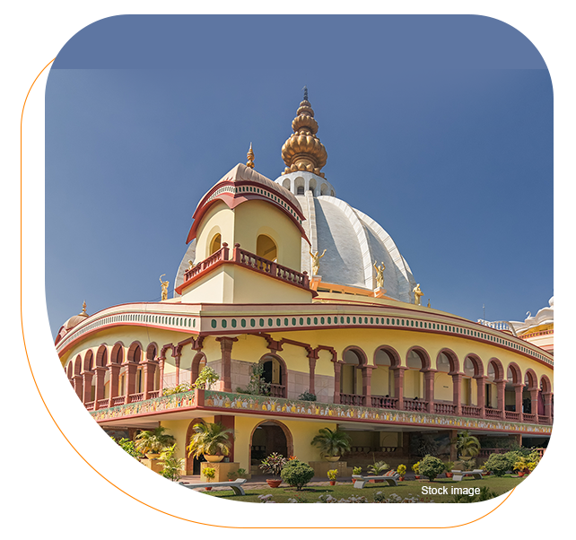 ISKCON Temple History