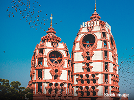 ISKCON Temple Delhi