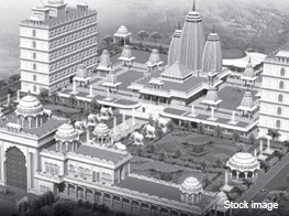 ISKCON Temple Kharghar