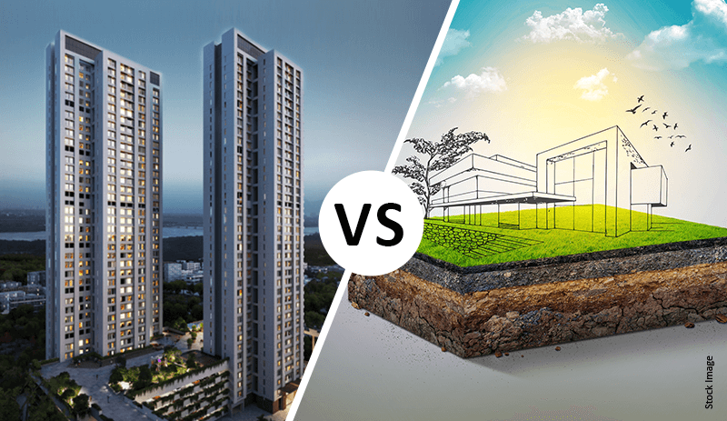 Flat Vs Plot: Which One is a Better Investment Option?